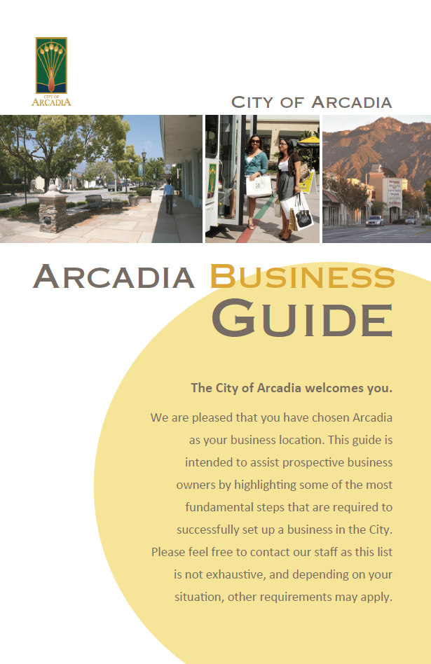 Arcadia Business Guide - English